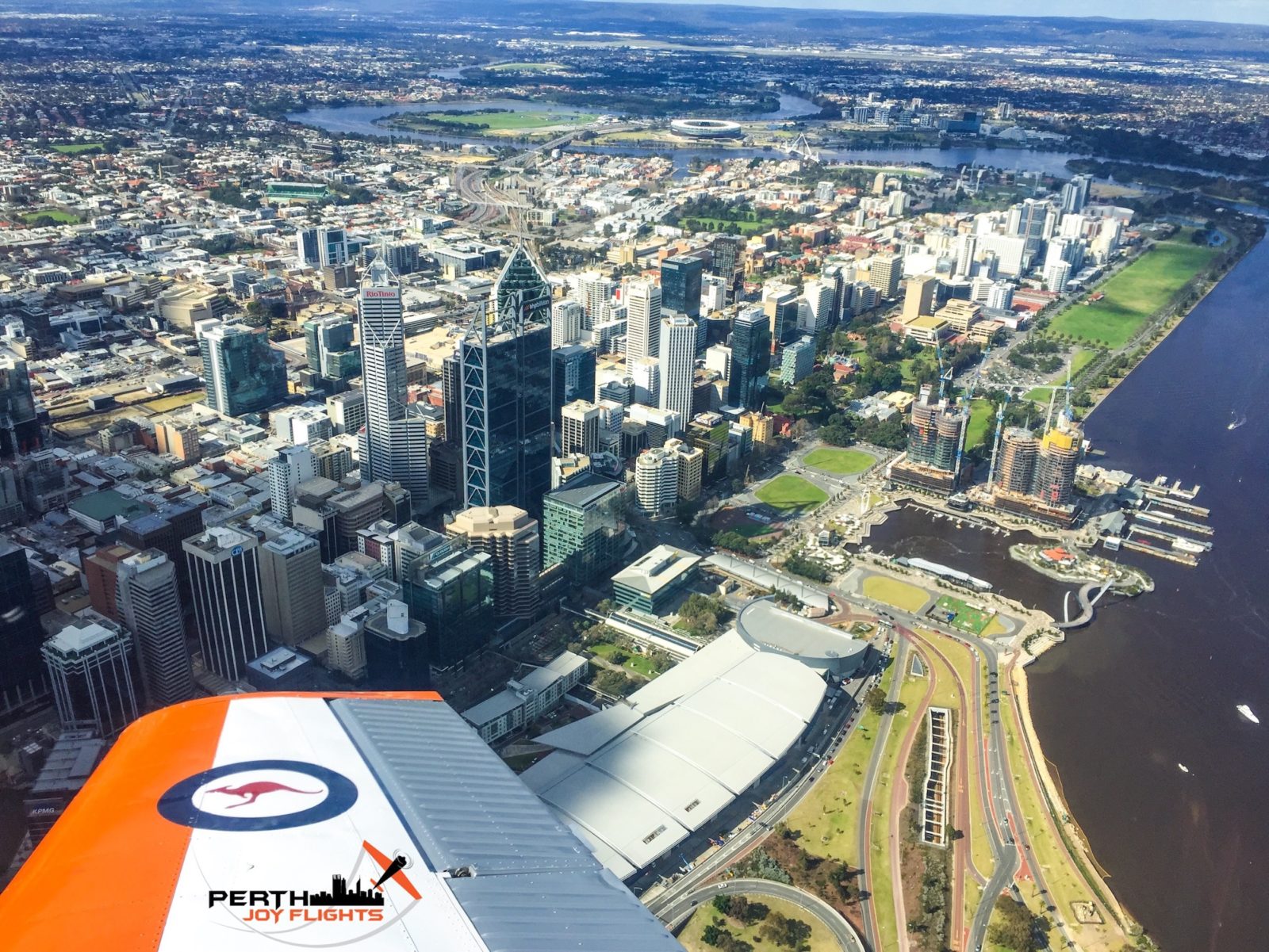 Joy Flights Perth Perth City Scenic Flights Adrenaline Aerobatic